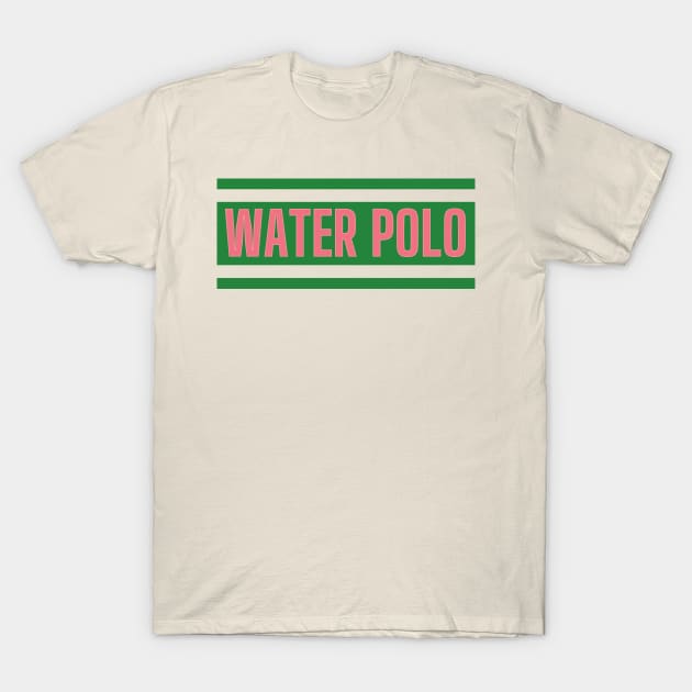 Retro Water Polo Design | Old Money T-Shirt by opptop